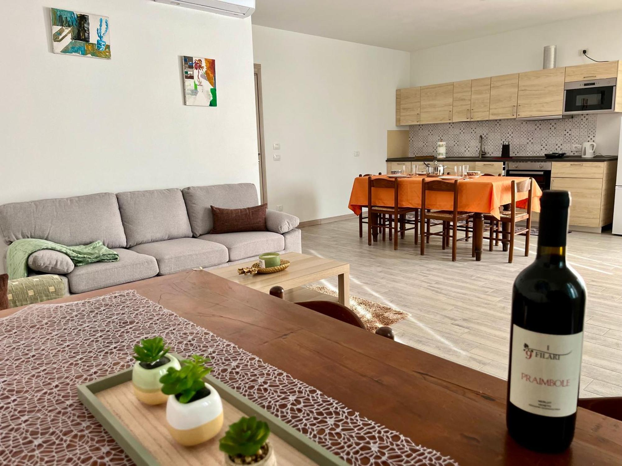 Agriturismo I 9 Filari ليمينا المظهر الخارجي الصورة